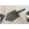 Image 2 : Assorted Folding Shovels, Parts + Pieces & 2 Folding Knives