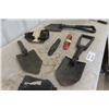 Image 6 : Assorted Folding Shovels, Parts + Pieces & 2 Folding Knives