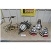 Image 1 : Hotel Desk Lamp with Outlets, Wall Light, Other Light Fixture Parts
