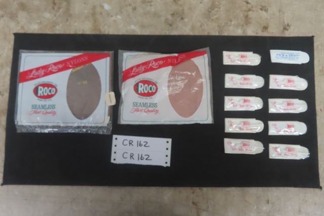 2 Pairs of Vintage Roco ' Lady Roco' Nylons Gas Station Promo- 1 Pack ...