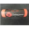 Image 2 : 1 Roll Canada 25 cent Coins - Lest We Forget Poppy Center - 2004