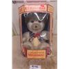 Image 1 : K.C, Bearifone II - Soft + Cuddly Hands Free Telephone - Eyes + Mouth Move - New in Box