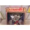 Image 2 : K.C, Bearifone II - Soft + Cuddly Hands Free Telephone - Eyes + Mouth Move - New in Box