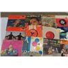 Image 2 : Lot of 35 45 rpm Records ; Elvis Presley, Highway Man, Many German