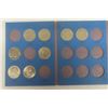 Image 6 : 3 US Coin Books - 10 Cent, 25 Cent, $1.00 - Incomplete , See Photos for Content 