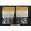 Image 1 : 2 Sets 1968 Canada Uncirculated 6 Coin Sets in Envelopes - Royal Canadian Mint 