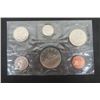 Image 4 : 2 Sets 1968 Canada Uncirculated 6 Coin Sets in Envelopes - Royal Canadian Mint 