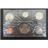 Image 5 : 2 Sets 1968 Canada Uncirculated 6 Coin Sets in Envelopes - Royal Canadian Mint 