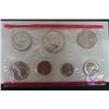 Image 7 : 1979 + 1981 US Mint Uncirculated Coin Sets - 2 Sets per Envelope - 1980 Denver Mint Souvenir Set 