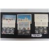 Image 1 : 1972, 1976, 1987 Canada Uncirculated 6 Coin Set in Envelopes - Royal Canadian Mint 
