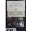 Image 2 : 1972, 1976, 1987 Canada Uncirculated 6 Coin Set in Envelopes - Royal Canadian Mint 