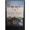Image 3 : 1972, 1976, 1987 Canada Uncirculated 6 Coin Set in Envelopes - Royal Canadian Mint 