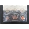 Image 8 : 1972, 1976, 1987 Canada Uncirculated 6 Coin Set in Envelopes - Royal Canadian Mint 