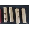 Image 2 : 8 Rolls of US Pennys
