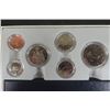 Image 2 : 1981 Canada Uncirculated Coin Set 6 Coins - In Gift Box 