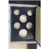Image 3 : 1981 Canada Uncirculated Coin Set 6 Coins - In Gift Box 