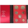 Image 3 : 1971 + 1972 Royal Canadian Mint Uncirculated Coin Sets - Velvet Box - Leather Case