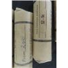 Image 3 : 5 Rolls Canada 5 Cent Coins- 1940, 1941, 1942, 1944, 1953, - 40 Per Roll 