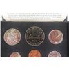 Image 2 : 1979 + 1980 Royal Canadian Mint Uncirculated Coin Set - Each with Obverse Penny 