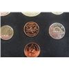 Image 5 : 1979 + 1980 Royal Canadian Mint Uncirculated Coin Set - Each with Obverse Penny 