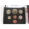 Image 2 : 1977+1978  Royal Canadian Mint Uncirculated Coin Set - Each with Obverse Penny 