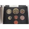 Image 3 : 1977+1978  Royal Canadian Mint Uncirculated Coin Set - Each with Obverse Penny 
