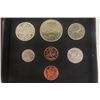 Image 4 : 1975+1976  Royal Canadian Mint Uncirculated Coin Set - Each with Obverse Penny 