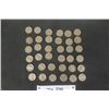 Image 1 : 36 USA Buffalo Nickels / Indian Head - Assorted Years 
