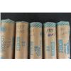 Image 2 : 5 Rolls Canada 5 Cent Coins - 1976, 1977, 1979, 1980 