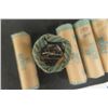 Image 4 : 5 Rolls Canada 5 Cent Coins - 1976, 1977, 1979, 1980 