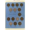 Image 4 : Canada Large Penny Collectors Book 1858-1920, 27 Pennys in Total - Not Complete 