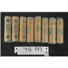 Image 1 : 8 Rolls Canadian 5 Cent Coins - 1974, 1975, 1976, 1977, 1978, 1979, 1980, 1981- All Gems - 40 Per Ro
