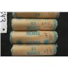 Image 4 : 8 Rolls Canadian 5 Cent Coins - 1974, 1975, 1976, 1977, 1978, 1979, 1980, 1981- All Gems - 40 Per Ro