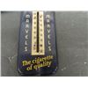 Image 3 : Marvels Vintage Metal Thermometer - No Bulb  3 3/4" " x 12" 