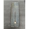 Image 4 : Marvels Vintage Metal Thermometer - No Bulb  3 3/4" " x 12" 