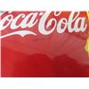 Image 4 : Coca-Cola Porcelain Palm Press ' Thanks Call Again'  4" x 12" 