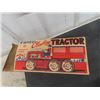 Image 9 : Marx Tin 6 Wheel Climbing Tractor with Rev & Box 5" x5"x14"