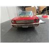Image 2 : Vintage Tin Made in Japan Mustang Convertible Battery Operated - Missing Driver - 4" x 5" x 14" 