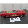Image 3 : Vintage Tin Made in Japan Mustang Convertible Battery Operated - Missing Driver - 4" x 5" x 14" 