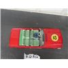 Image 5 : Vintage Tin Made in Japan Mustang Convertible Battery Operated - Missing Driver - 4" x 5" x 14" 