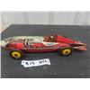 Image 7 : Vintage Tin Made in Japan Mustang Convertible Battery Operated - Missing Driver - 4" x 5" x 14" 