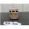 Image 4 : H & S Made in Japan Tin Friction Trailways Bus 3.5" x 3 3/4" x 11.5" 