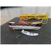 Image 1 : Tri - Ang Plastic Windup Motor Life Boat with Box 3" x 3.5" x 10" 