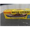 Image 8 : Tri - Ang Plastic Windup Motor Life Boat with Box 3" x 3.5" x 10" 