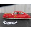 Image 1 : '40s Marx Tin Friction Chief Fire Department 3.5" x 4" x 11" 