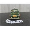 Image 4 : 1949 Marx Windup Tin Dick Tracy Police Squad Car 4" x 4" x 11" 