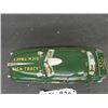 Image 6 : 1949 Marx Windup Tin Dick Tracy Police Squad Car 4" x 4" x 11" 