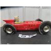 Image 1 : 1960's Cragston Made in Japan Friction Tin Firebird Racecar with Driver + Blow Up Tires 5" x 7" x 14