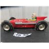 Image 3 : 1960's Cragston Made in Japan Friction Tin Firebird Racecar with Driver + Blow Up Tires 5" x 7" x 14