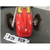Image 5 : 1960's Cragston Made in Japan Friction Tin Firebird Racecar with Driver + Blow Up Tires 5" x 7" x 14